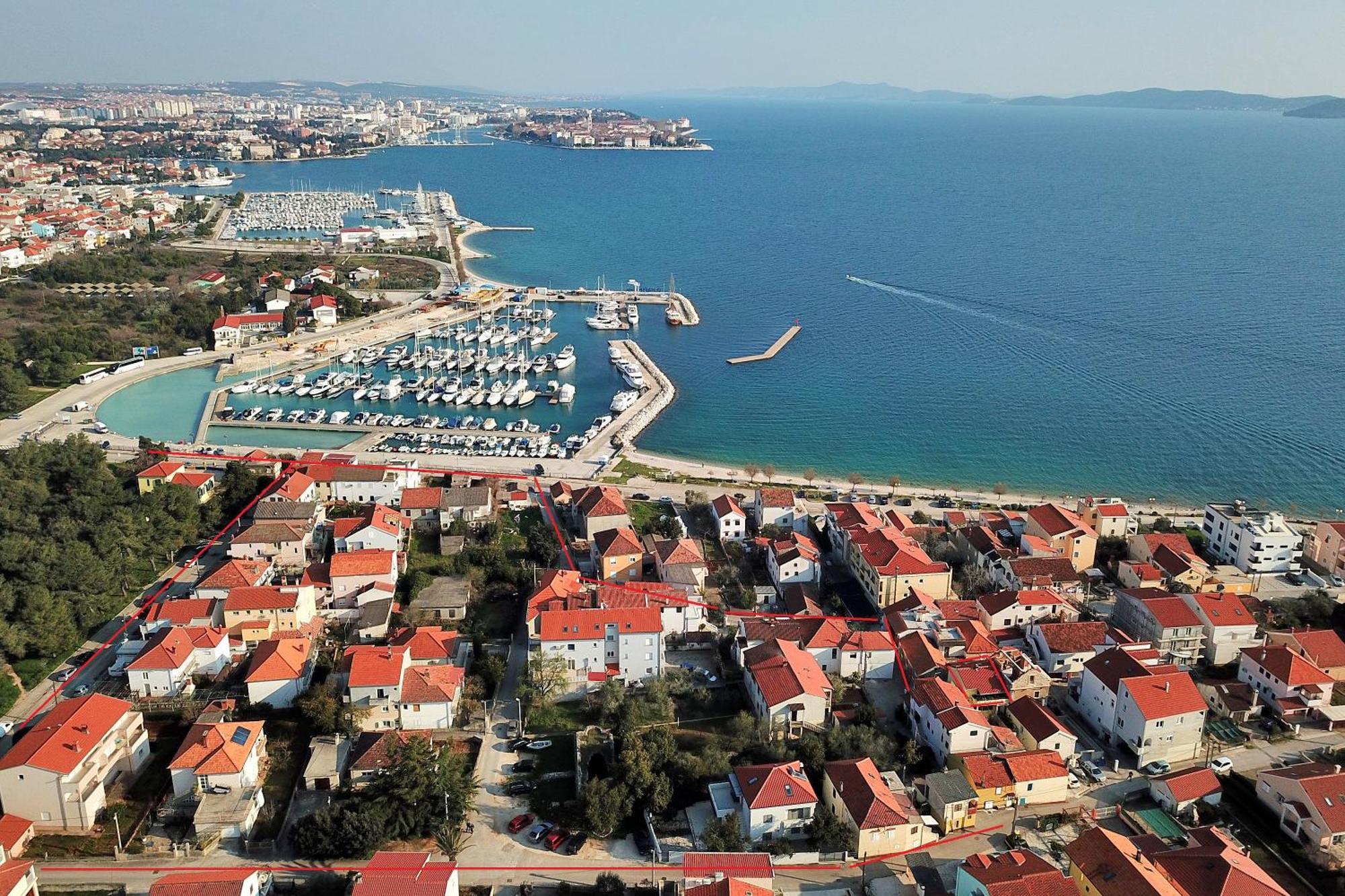 Julijana Apartment Задар Екстериор снимка